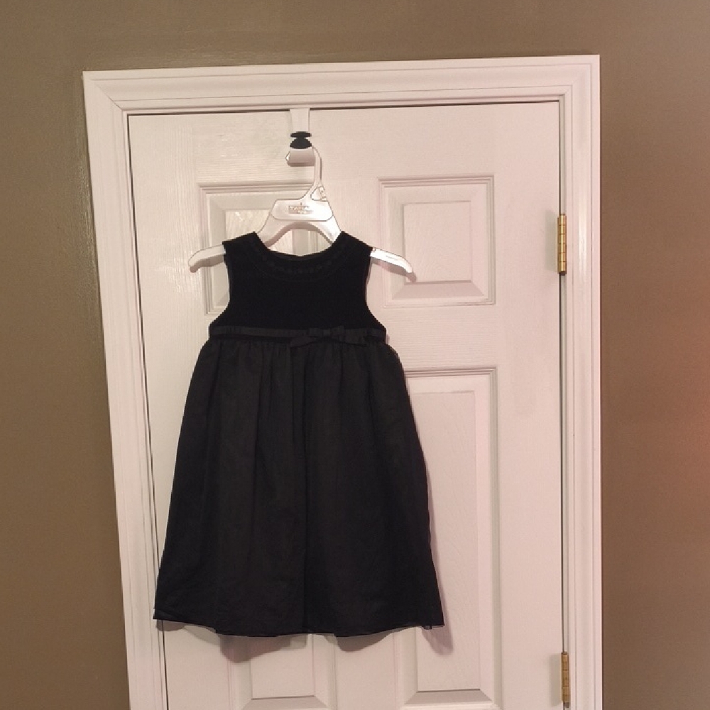 Girl's Black Dress